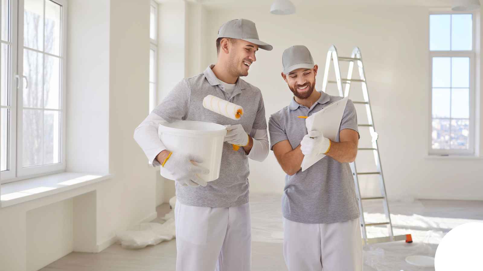 Painting in Cleveland, OH — Cleveland Wood Staining & Sealing Painting in Cleveland, OH — Cleveland Wood Staining & Sealing